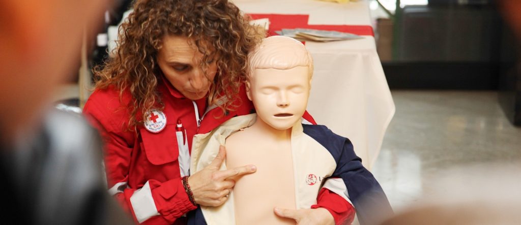 Manovre SalvaVita Croce Rossa Italiana Comitato Locale San Severo 